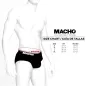 Preview: Ms24r Kurze Unterhose Dunkelrot Xl – Macho