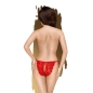 Preview: Too Hot To Be Real Thong Rot L/XL | Penthouse