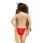Preview: Too Hot To Be Real Thong Rot L/Xl – Penthouse