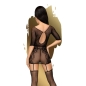 Preview: Bodystocking Mit Hohen Einsätzen | Penthouse