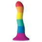 Preview: LGBTQQ Wave Dildo 17cm – Pride