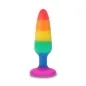 Preview: LGBTQQ Flagge Stecker Twink 8,5cm – Pride