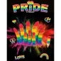 Preview: Lgbtqq Flaggendildo 15cm – Pride
