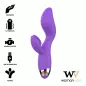 Preview: Donna Aufladbarer Silikonvibrator | Womanvibe