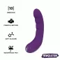 Preview: Lila Vibrator mit 10 Vibrationsmodi, leistungsstarken Motoren, weichem Silikon, wasserdicht nach IPX7. Marke: RewolutioN.