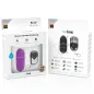 Preview: Vibrationsei Mit Fernbedienung L Lila – Online