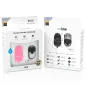 Preview: Vibrationsei Mit Fernbedienung M Rosa – Online