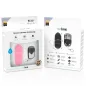 Preview: Vibrationsei Mit Fernbedienung L Rosa – Online