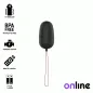 Preview: Vibrierendes Ei Mit Fernbedienung Schwarz – Online
