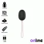 Preview: Vibrierendes Ei Mit Fernbedienung Schwarz – Online