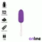 Preview: Vibrationsei Mit Fernbedienung L Lila – Online