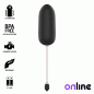 Preview: Schwarzes Wasserdichtes Vibrationsei | Online