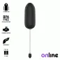 Preview: Schwarzes Wasserdichtes Vibrationsei – Online