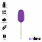 Preview: Vibrationsei Mit Fernbedienung M Lila | Online