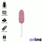 Preview: Vibrationsei Mit Fernbedienung L Rosa – Online