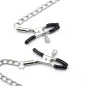 Preview: Black ball gag with nipple clamps – Ohmama