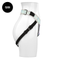 Preview: Mythology Fantasy Harness Irisierend S/M seitlich