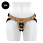 Preview: Mythology Fantasy Geschirr - Bronze S/M front