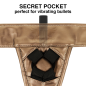 Preview: Mythology Fantasy Geschirr - Bronze S/M front nah