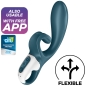 Preview: Hug Me Rabbitvibrator Blue | Satisfyer