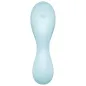 Preview: Curvy Trinity 5 Air Pulse Stimulator Blue | Satisfyer