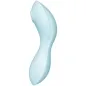 Preview: Curvy Trinity 5 Air Pulse Stimulator Blue | Satisfyer