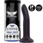 Preview: Vibrating dildo "Duman Mystic" in black, with temperature change and 10 vibration modes, USB charging function.