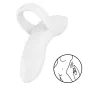 Preview: Bold Lover Fingervibrator Weiss | Satisfyer