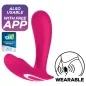 Preview: Top Secret Vibrator Pink | Satisfyer