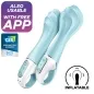 Preview: Air Pump Vibrator 5+ Blau – Satisfyer