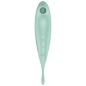 Preview: Twirling Pro+ Air Pulse Stimulator & Vibrator App - Grün | Satisfyer