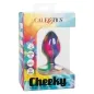 Preview: Cheeky Medium Tie Dye Analplug – Calex