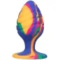 Preview: Cheeky Large Swirl Analplug – Calex