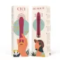 Preview: Premium Silicone Push Bullet Vibrator | Cici Beauty