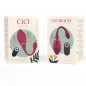 Preview: Premium Silicone Egg Vibrator with Remote Control – Cici Beauty