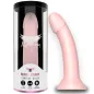 Preview: Packaging and pink fantasy dildo "Rune - Candy" by Mythology, 17 cm long, 4 cm in diameter.