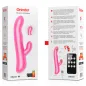 Preview: Oslo Rabbit Vibrator & Rotation Pink App | Oninder
