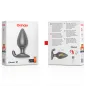Preview: Rio Vibrating Anal Plug Black | Online