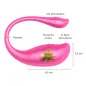 Preview: Oninder Nairobi Vibrating Egg Pink Free App