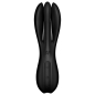 Preview: Threesome 2 Vibrator Schwarz | Satisfyer