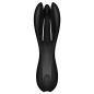 Preview: Threesome 2 Vibrator Schwarz | Satisfyer