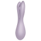 Preview: Threesome 2 Vibrator Violett | Satisfyer