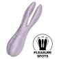 Preview: Threesome 2 Vibrator Violett | Satisfyer