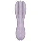 Preview: Threesome 2 Vibrator Violett | Satisfyer