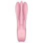 Preview: Threesome 1 Vibrator Rosa | Satisfyer