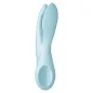Preview: Threesome 1 Vibrator Blau | Satisfyer