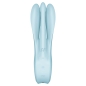 Preview: Threesome 1 Vibrator Blau | Satisfyer