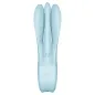 Preview: Threesome 1 Vibrator Blau | Satisfyer