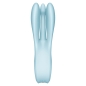 Preview: Threesome 1 Vibrator Blau | Satisfyer