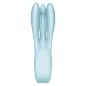 Preview: Threesome 1 Vibrator Blau | Satisfyer